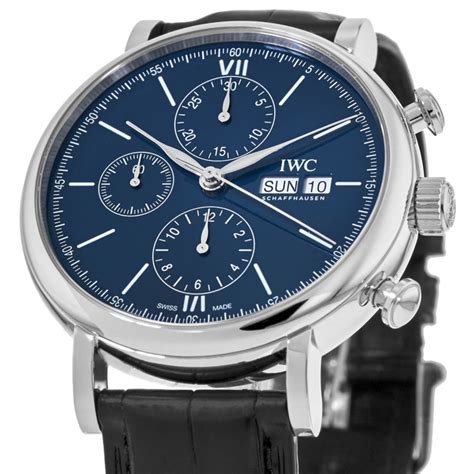 iwc portofino chronograph price|iwc portofino chronograph 150 years.